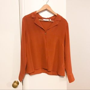 & other stories Orange Top Medium